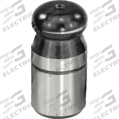 KIPP Locating Pin w/Ball End: Ball End, Tool Steel, 16 mm Shank Outside Dia - Ball-End Locating Pins