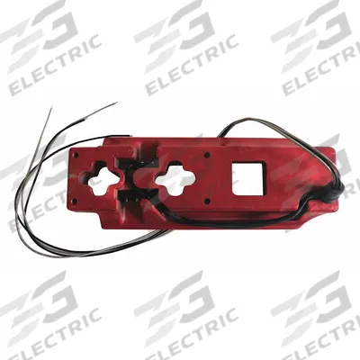 Dayton Limit Spring Assembly: Mfr Part # 493W08 - Dayton Hoist Replacement Parts