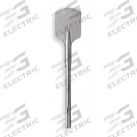 DEWALT Chisel Bit: 4 in Head Wd, 4 in Overall Lg, 45/64 in Shank Dia, 45/64 in Shank Hex Size (MPN DW5848B). Key specifications — attr253714: Tile Chiseling; attr277143: DEWALT.