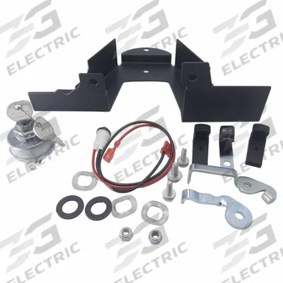 KOHLER Mounted Control Kit: Compatible Mfr No. CH940-1000 - Kohler Engine Parts