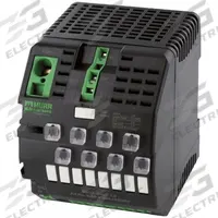 MURRELEKTRONIK Electronic Circuit Protector: MICO BASIC, 8 Channels, 2 x 1 A/3 x 2 A/3 x 4 A Adj. (MPN 9000-41068-0100304). Key specifications — Voltage In Rating: 30V DC; Brand: MURRELEKTRONIK.