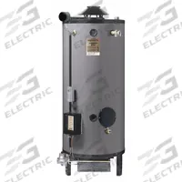 RHEEM-RUUD Commercial Gas Water Heater: Natural Gas, 85 gal, 300,000 BTU, 78.44 in Ht (MPN G85-300A). Key specifications — Display Sell UOM: EA; Market: Commercial; Standards: LWH; Brand: RHEEM-RUUD; Low NOx: No; Water Connection Location: Top; Fuel Type: Natural Gas; Included Valves: Drain.