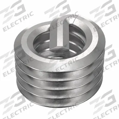 APPROVED VENDOR Helical Insert: Tanged Tang Style, Free-Running, M4-0.70 Thread Size, Plain - Free-Running Tanged Helical Inserts