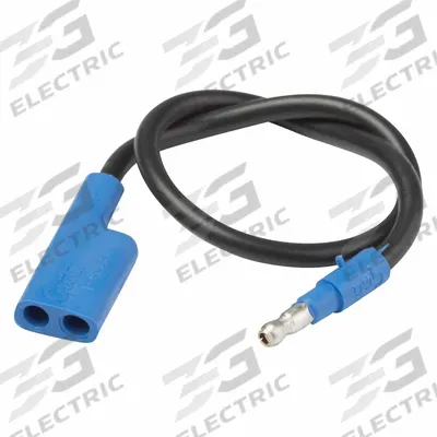 GROTE Jumper: Slim-Line 0.18 in Female Bullet/Slim-Line 0.18 in Male Bullet, 1 Wires - Automotive Harnesses