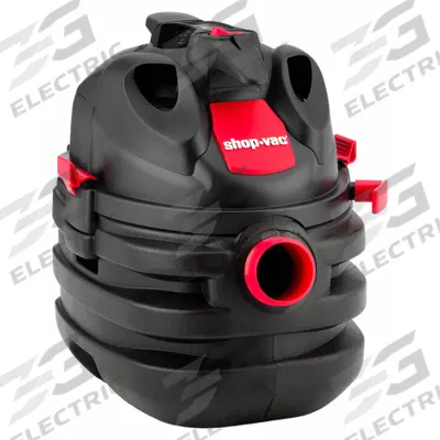 SHOP-VAC Shop Vacuum: 5 gal Tank Size, Plastic, 1 1/2 in Vacuum Hose Dia, 8 ft Hose Lg - Mini Vacuums