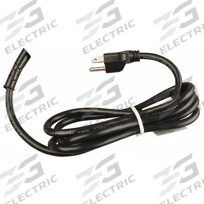 STEINEL Power Cord: 6 ft Overall Lg, 1 1/8 in Overall Wd, 7/8 in Overall Ht - Power Cords