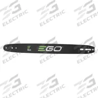EGO Chainsaw Bar and Chain: 18 in Compatible Bar Lg, 3/8 in, 0.05 in Gauge, 62 Links (MPN AG1800). Key specifications — Brand: EGO; Compatible Chain Saw Manufacturer: EGO; Pitch: 3/8 in.