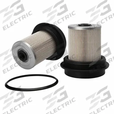 FLEETGUARD Automotive Fuel Filter: 15 3/16 in Overall Lg, 3 1/4 in Outside Dia - Spin-On Fuel/Water Separators