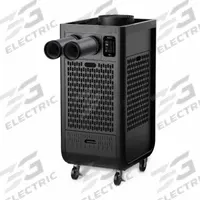 MOVINCOOL Portable Air Conditioner: 550 sq ft – 700 sq ft, 16,800 BtuH, 115V AC, Cooling Only (MPN Climate Pro X20e). Key specifications — Compatible Location: Indoor; Voltage: 115V AC; Includes Air Filter: Air Filter Included; Brand: MOVINCOOL.