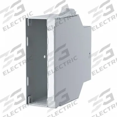 METZ CONNECT Fiber Optic Housing: Rail, Aluminum, OpDAT x M20 Cable Gland - Voice & Data Housings, Panels & Connector Components