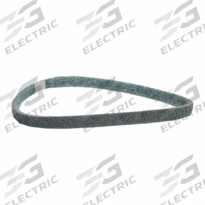NORTON Sanding Belt: 1/2 in W x 12 in L, Aluminum Oxide, Very Fine - Surface-Conditioning Belts for All Metals