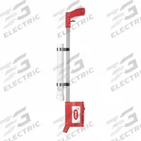 KRYLON INDUSTRIAL Striping Wand: Marking Wand, Marking Wand, Aerosol Can, Steel, 2 in Line Wd - Max (MPN K07094008). Key specifications — Brand: KRYLON INDUSTRIAL; Material: Steel; Compatible Container Type: Aerosol Can; Product Type: Marking Wand; Series: Quik-Mark.