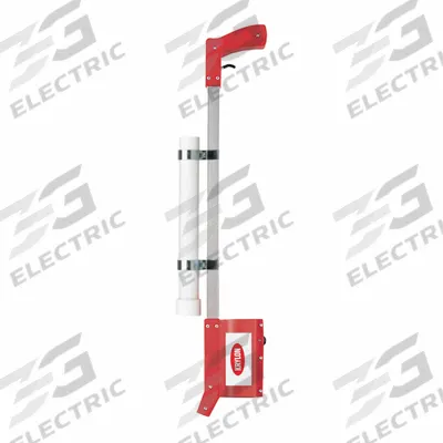 KRYLON INDUSTRIAL Striping Wand: Marking Wand, Marking Wand, Aerosol Can, Steel - Marking Wands & Pistols