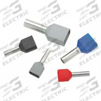 PANDUIT Wire Ferrule: 10 AWG Max Wire Size, Holds 2 Wire, Yellow, Polypropylene, 0.19 in Ferrule Dia (MPN FTD82-14-C). Key specifications — Brand: PANDUIT.