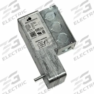 Dayton Actuator: MP-460VT Mfr Part # - Replacement HVACR Pumps, Valves & Tubing