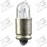 APPROVED VENDOR Incandescent Bulb: Incandescent, Midget Grooved (S5-7), (T) Tubular, T1-3/4, 386 (MPN 386-10PK). Key specifications — Voltage: 14V AC; Trade Number: 386; Brand: APPROVED VENDOR; Bulb Shape: T1-3/4; Light Color: White.