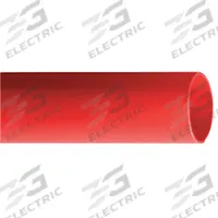 3M Heat Shrink Tubing: 0.05 in I.D. Before Shrinking, 0.02 in I.D. After Shrinking, Red, 2:1, 3 PK (MPN FP301-3/64-1000'-RED-SPOOL). Key specifications — Color: Red; Brand: 3M.