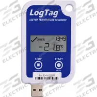 LOGTAG Data Logger: -22°F to 140°F, -30°C to 60°C, UTRID-16, Temp, 140°F Max Dew Point Measured, USB. Key specifications — Interface: USB; Parameters Measured: Temperature °C; Brand: LOGTAG; Features: Ideal for Multi-Stage Distribution Channels Involving Bulk through to “last-mile” Stages; Software Options: No Software Required; Data Logger Type: Temperature.