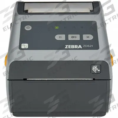 ZEBRA Desktop Printer: Direct Thermal, 4.09 in Max. Print Wd, 8 in/sec, Tear Off Dispensing - Direct Thermal Desktop Printers