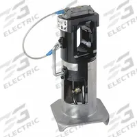 GREENLEE Remote Powered Crimping Head: L-Die, 2,000 kcmil Max Copper, 2,000 kcmil Max Aluminum (MPN RK6040). Key specifications — attr664980: GREENLEE; attr664997: Remote Hydraulic Crimping Tool; attr664981: L-Die; attr666526: 3/8 in Male Screw-Type Coupler; attr664982: Alcoa; attr664983: L.