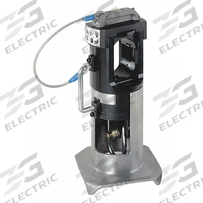 GREENLEE Remote Powered Crimping Head: L-Die, 2,000 kcmil Max Copper - Cable Crimping Heads