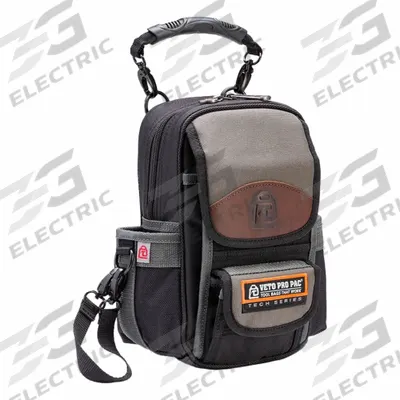 VETO PRO PAC Tool Bag: For 2 in Belt Wd - Max, 10 Pockets - Nylon Tool Pouches