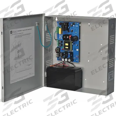 ALTRONIX Power Supply 12VDC @ 10A Supervised: Power Supply - Power Supply Boards with Enclosures