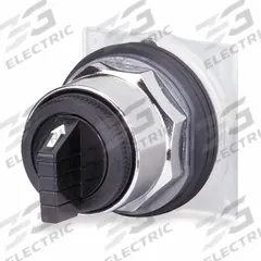 SCHNEIDER ELECTRIC Short-Handled Selector Switch: 30 mm Panel Mount Size, 3 Positions, C Cam (MPN 9001KS73B). Key specifications — Action: Maintained/Maintained/Momentary; Cam: C; Brand: SCHNEIDER; Switch Bezel Material Type: Metallic.