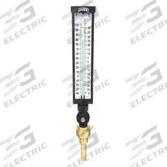 WINTERS Industrial Glass Thermometer: -40°F to 110°F /-40°C to 40°C, +/-1% Accuracy, 3.5 in Stem Lg (MPN TIM101LF.). Key specifications — Thermometer Thread Type: UNF; Accuracy: +/-1%; Brand: WINTERS.
