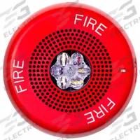 EATON Speaker Strobe: 24 V/25 V/70 V, 3.64 in Overall Ht, ELSPSTRC, 15 cd Light Intensity. Key specifications — Manufacturer Part Number: ELSPSTRC; Brand: EATON; Operating Voltage: 25 V.