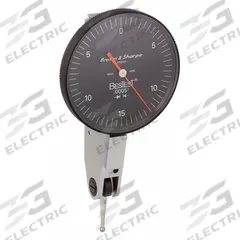 TESA BROWN & SHARPE Horizontal Dial Test Indicator: 0 in to 0.008 in, Horizontal, Inch (MPN 599-7032-5). Key specifications — attr1184166: Wrench; attr1200917: Horizontal Dial Test Indicator; attr1184127: 599-7032-5; attr1184167: TESA BROWN & SHARPE; attr1184108: +/- 0.0001 in; attr1184144: Certificate of Accuracy and Traceability.