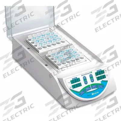 BENCHMARK SCIENTIFIC Digital Dry Bath: 6 1/2 in Overall Dp, 5 in Overall Ht - Dry Baths