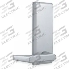 DORMAKABA Mechanical Exit Device Trim: 36 in Max Door Wd, Aluminum (MPN QET320E689). Key specifications — Product Type: Mechanical Exit Device Trim; Brand: DORMAKABA; Outside Trim Type: Dummy Pull; ADA Compliant: Yes.