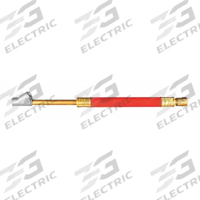 MILTON Dual Head Straight Foot Chuck: Std Tire Chucks, Straight Long-Reach Push-On - Standard Tire Chucks