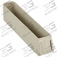LEWISBINS Unit Dose Bin: 10 3/4 in Overall Lg, 2 in x 2 7/8 in, Beige, Dividers Not Included (MPN UDB1203-2 Lt Beige). Key specifications — Brand: LEWISBINS; Manufacturer Part Number: UDB1203-2 Lt Beige; Includes Dividers: Dividers Not Included.