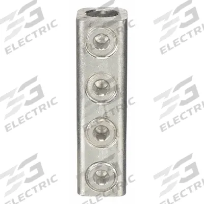 BURNDY Mechanical Connector: For Wire Size 3/0 AWG – 500 kcmil - In-Line Splice Connectors