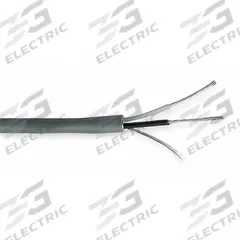 CAROL Communication Cable: 500 ft Cable Lg, 16 Strands, 18 AWG, Commercial, Comm Cable, PE, Gray (MPN C2535A.38.10). Key specifications — Application: Control Systems; Fire Rating: Commercial; Insulation Material: PE; Jacket Material: PVC; Manufacturer Part Number: C2535A.38.10; Product Type: Communication Cable; Shielding Material: 100% Aluminum/Polyester Flexfoil; Brand: CAROL.