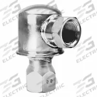 Thermostatic Air Vent: Stainless Steel Body, Angle Design, 4,500 lb/hr, 1/2 in FNPT Inlet (MPN TTF-1R-1/2"). Key specifications — Brand: ARMSTRONG INTERNATIONAL.