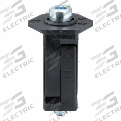 APPROVED VENDOR Bolt-Hole Caster Expanding Mounting Stem: 2 1/2 in Stem Lg, Carbon Steel - Bolt-Hole Caster Expanding Mounting Stems for Square Tubing