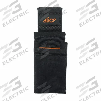 SLICE Tool Holster: For 2 1/2 in Belt Wd - Max, 5 Pockets - Polyester Tool Holsters