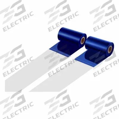 THERMAL TRANSFER RIBBON: Zebra, 4.33 in Ribbon Wd, 1,476 ft Ribbon Lg, 1 in Core Dia. - Wax/Resin Thermal Transfer Ribbons