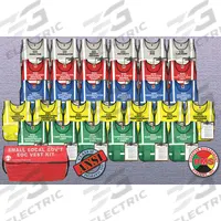 DISASTER MANAGEMENT SYSTEMS Small Local EOC Vest Kit: Safety Vest ANSI Class Class 1, Assorted (MPN DMS 05756). Key specifications — attr358683: Hook-and-Loop; attr378047: DISASTER MANAGEMENT SYSTEMS; attr358676: Class 1; attr358678: Nylon; attr358679: 62 in; attr1314241: Small Local EOC Vest Kit.