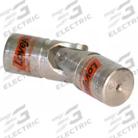 LOVEJOY Universal Joint: Carbon Steel, D-3B, Round, 5/16 in Bore Dia, 2 1/4 in Overall Lg, Assembled (MPN 68514416259). Key specifications — attr85409: LOVEJOY; attr971734: Yes.