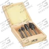 WINGITS Glass, Tile and Porcelain Drill Bit Set: 4 1/4 in_4 3/4 in Overall Lg, 5 Drill Bits (MPN WA2005PCS). Key specifications — attr253610: Ceramic; attr277139: WINGITS.