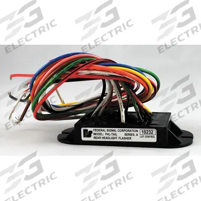 FEDERAL SIGNAL Automotive Flasher: 12V DC, Flasher Relay - Flasher Relays