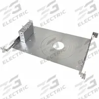 MAXLITE Downlight Frame Kit: 3 1/2 in Overall Ht, 21 3/4 in Overall Lg, 15 in Overall Wd (MPN CDFK-4-10IN/2PKTA). Key specifications — attr1310836: MAXLITE.
