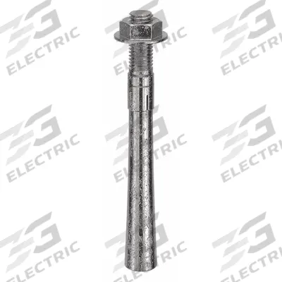 MKT FASTENING Wedge Anchor: 7 in Overall Lg, 5/8 in Dia, 5/8"-11 Thread Size, Stainless Steel - 18-8 Stainless Steel Wedge Anchors