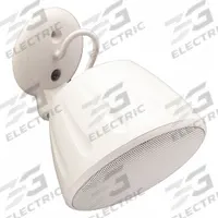 SOUNDTUBE Speaker: Passive, 1-Way, 8 ohm Impedance, 4 1/4 in Overall Wd, 3 3/4 in Overall Ht (MPN SM31-EZ-WH). Key specifications — For Location: Outdoor; Power Style: Passive.