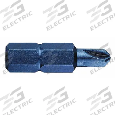 WESTWARD Insert Bit: Insert Bit, Imperial, Torq-Set Head, #3 Bit Industry Size, Std - Torq-Set Bits