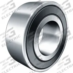 FAG BEARINGS Angular Contact Ball Bearing: 3206/5206, 2 Rows, 30°, Dbl Sealed, ABEC 3, 30 mm Bore (MPN 3206-BD-XL-2HRS-TVH). Key specifications — Bearing Industry Number: 3206/5206; Brand: FAG BEARINGS; Contact Bearing Type: Angular Contact; Matched Bearing Type: Not Matched/Single Bearing; System of Measurement: Metric; Bearing Type: Single Bearing.